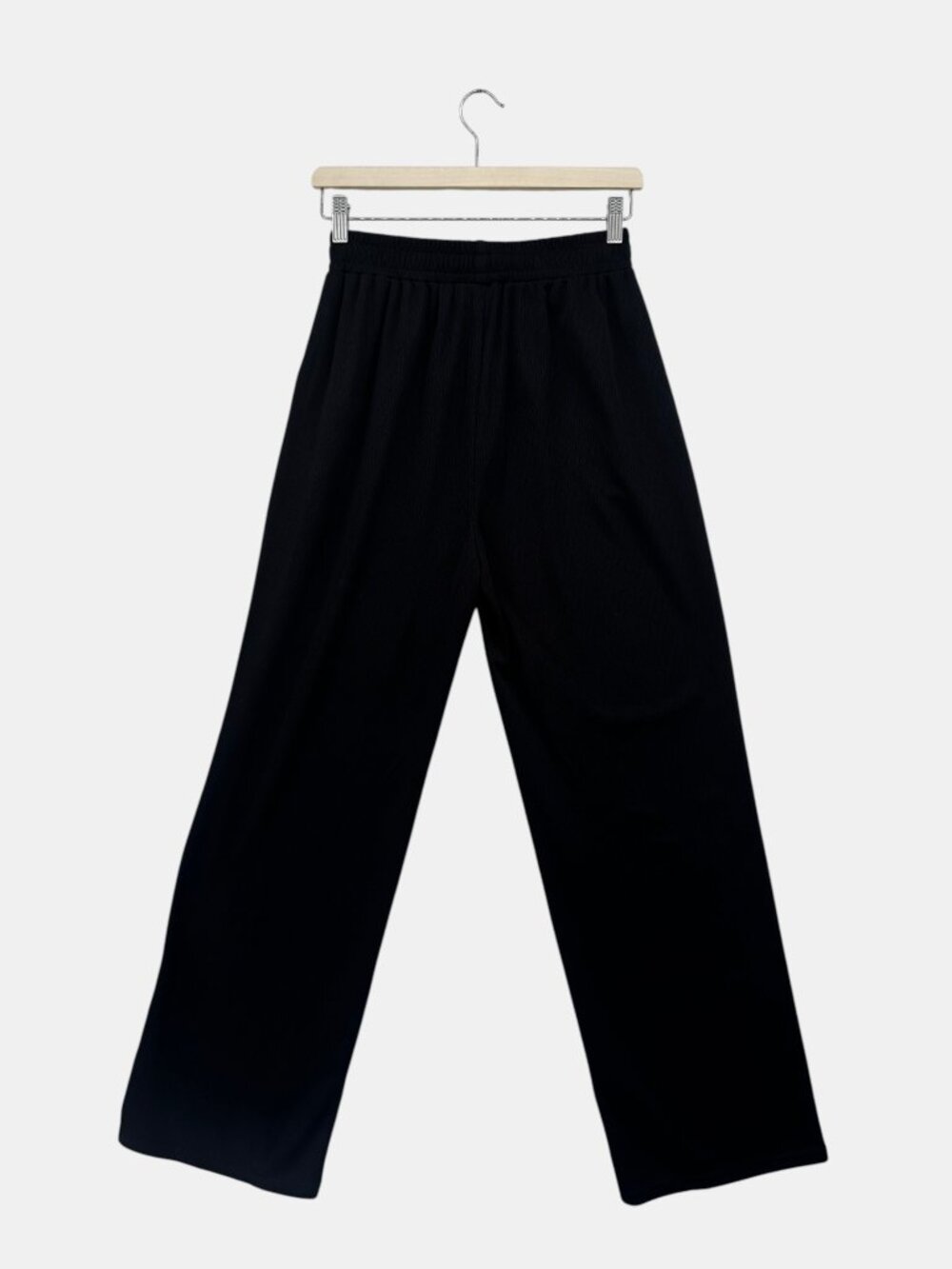 Lorand-Us Black Satin Soft Touch Pants - Picture 5 of 5